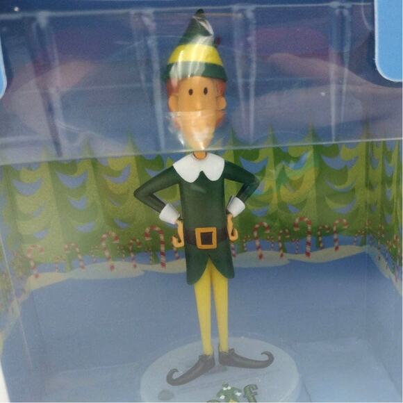 Will Ferrell Elf Vinyl Figure Collectible CultureFly WB Christmas NEW In Box - Picture 2 of 6